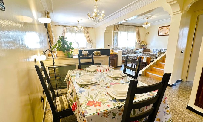 Rabat Apartment | Spacieux et cosy - proche de forêt et corniche rabat