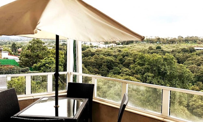 Lomas de Guadalupe Condo | Views from the Heart of theForest/Wi-Fi/TV/Terrace