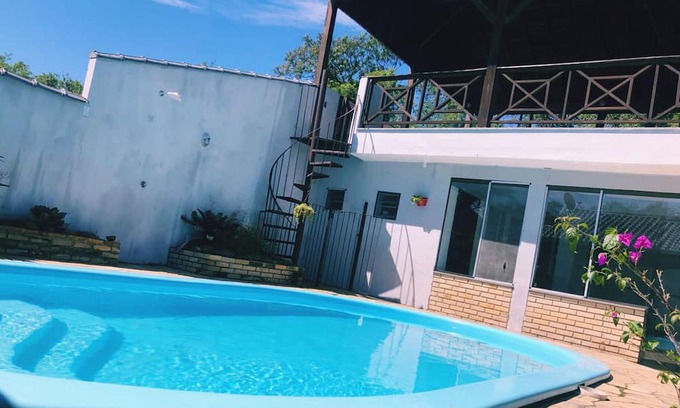 Mato Grande House | Casa com Piscina e Amplo Espaço com Churrasqueira