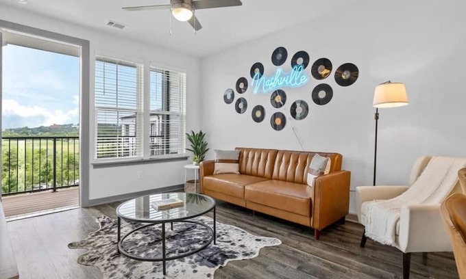 Metrocenter - North Rhodes Park Apartment | Serene Nashville Getaway!