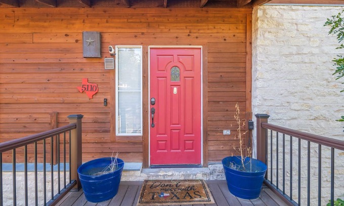 Travis Landing House | Mountain Cabin Home w/ Great Views of Lake Travis. Pet-Friendly!