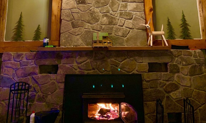 Mongaup Valley Cabin | Cozy post n beam barn cabin