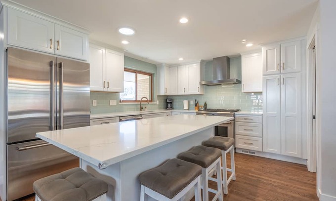 Bel Aire House | Completely remodeled home in Wheat Ridge! Centrally located and kid Friendly!