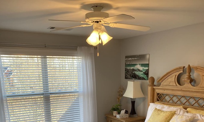Braselton House | Hotel-schmotel! Choose peace over guests disturbing the peace, calm over chaos!