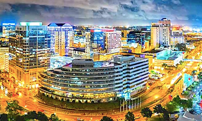West Freemason Apartment | Beautiful City-View Apartment