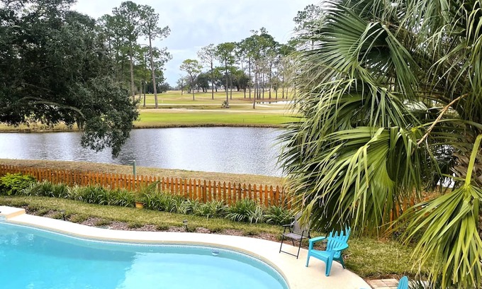 East Arlington House | Peaceful Pool Oasis At Blue Sky Golf Club - NEW ~ No Cleaning Fee~