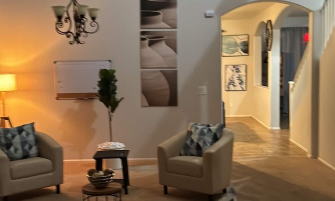 Copper Basin House | Get comfortable and enjoy plenty of extra room at this spacious luxury home