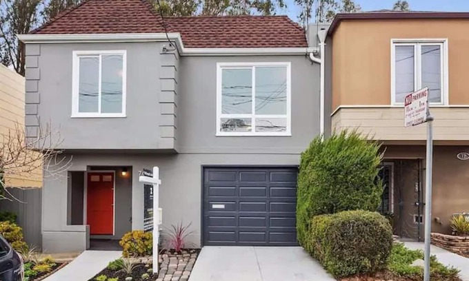 Mission Terrace House | Cozy Home 911 Mbps Parking/BART DT 8min