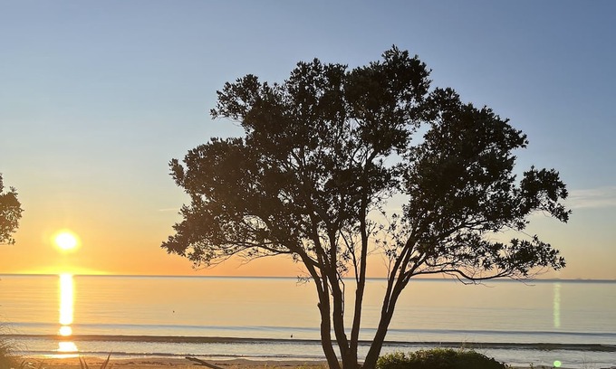 Parapara Cottage | Beachfront Bliss - romantic & cosy on the beach