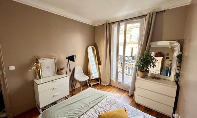 Quartier Sainte-Marguerite Apartment | Comfortable, fully-equipped 28m² apartment