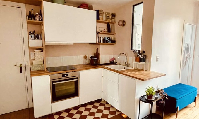 Epinettes Apartment | Love nest near Batignolles