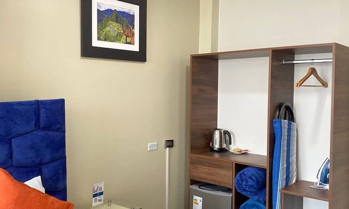 Chancay House | Habitación Doble Vista al Jardín BlueThree Hotel 3✨️ 7min de la Plaza de Chancay