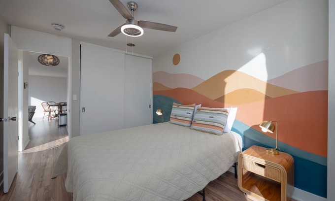 Downtown Omaha Condo | Sedona Sunrise Condo, Located In Midtown Omaha! 5 Mins to Blackstone & Downtown