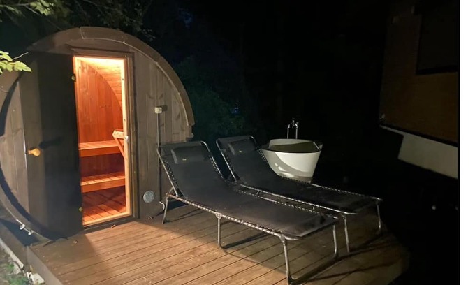 Tsumagoi House | A luxurious luxury villa with a sense of privacy w / Agatsumagun Gunma