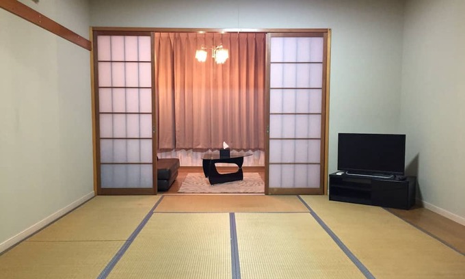 Toi Apartment | Japanesestyle room kitchen and gathering space total 40 low price / Izu Shizuoka