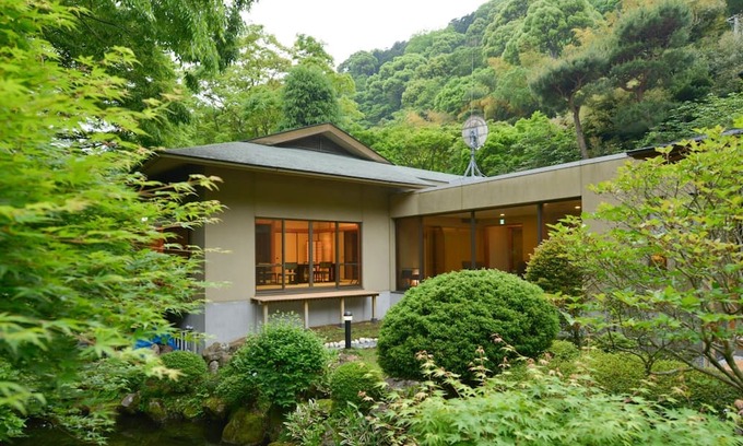 Atami House | Nonsmoking A hideaway inn with Japanese architecture surrounded by a Japanese garden / Atami Shizuoka