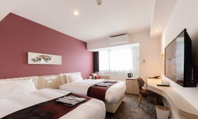 Kashiwa House | Standard twin Nonsmoking vs|Standardroom on / Kashiwa Chiba