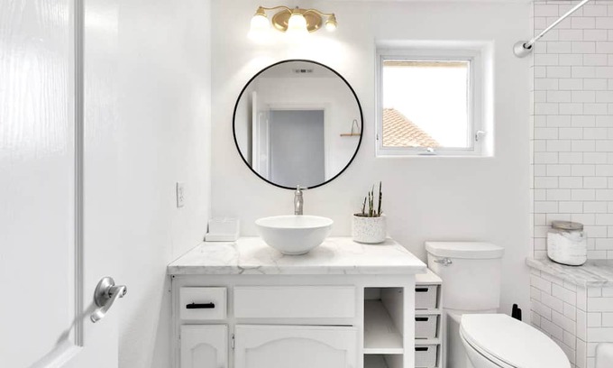 Victorville House | Lakefront Serenity Retreat