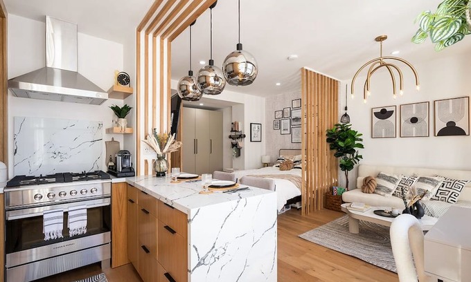 Waterfront Condo | New Modern Ocean Studio with Balcony