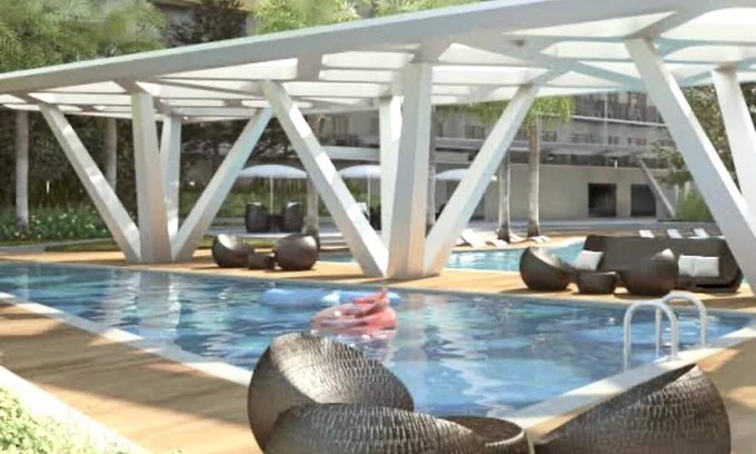 Highway Hills Condo | AESTHETIC 1 BR W/BALCONY in edsa, manila