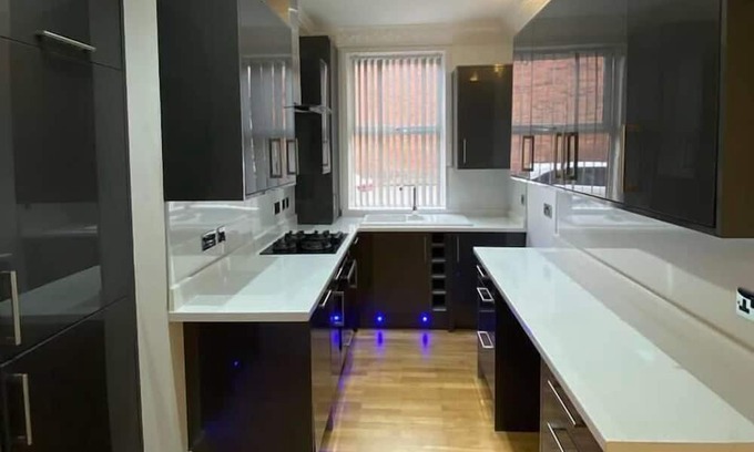 Wolverhampton Apartment | Immaculate 1-Bed Lux Apartment in Wolverhampton