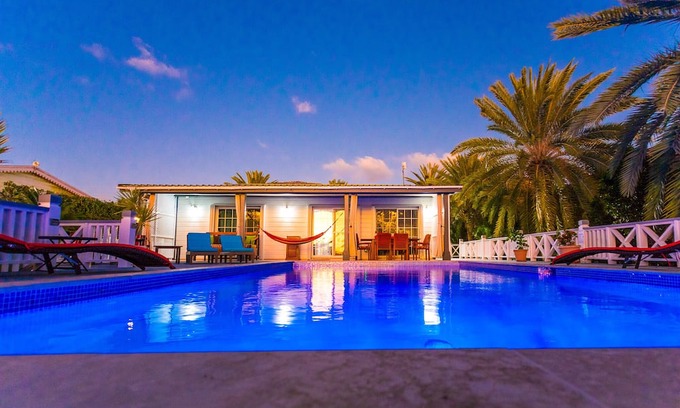 Jolly Harbour Villa | Modern private villa with pool, Antigua. Ideally located. 5min from best beaches