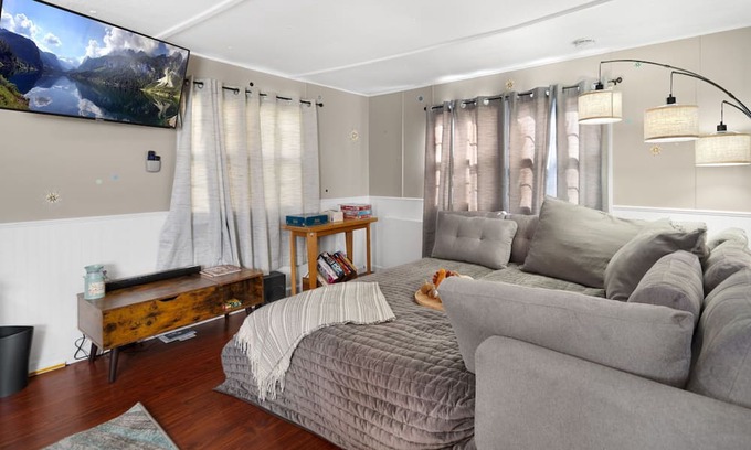 Ithaca House | Robin's Nest is a place to recharge, re-energize and relax.