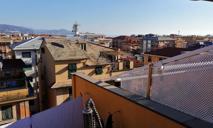 Chiavari Apartment | Vrbo Property