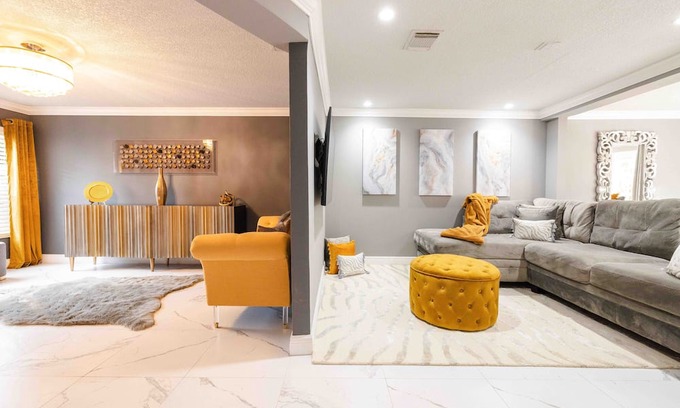 Carol City House | Safe Luxx Touch AirB&B w/many amenities to meet your travel needs!