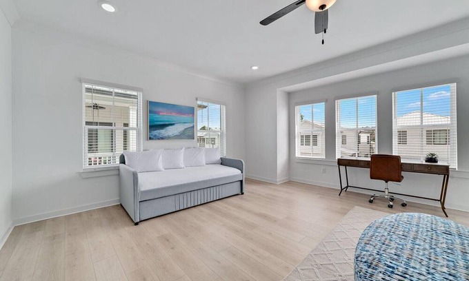 Orange Beach House | Charming New Home w/ Shared Pool and Bay Access!