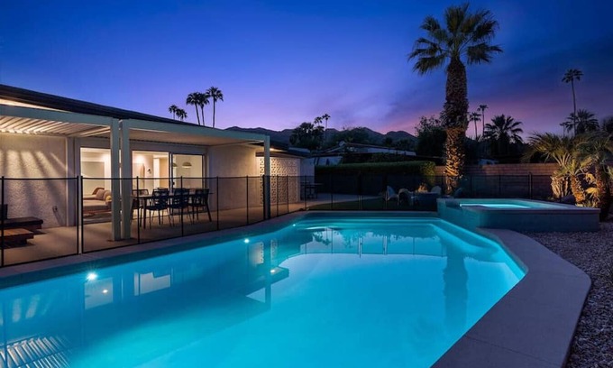 Magnesia Falls Cove House | Rancho Mirage Paradise: Cozy Home near Palm Springs