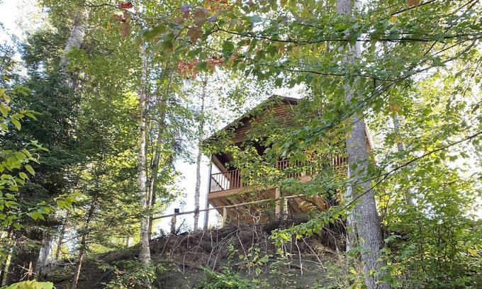 Piopolis Ski Chalet | En Forêt, Tranquille, Sans Voisin Proche Mais Proche de Tout