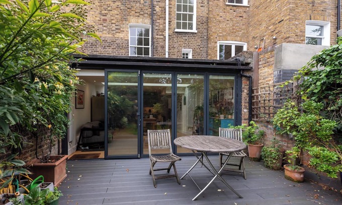 De Beauvoir Apartment | Chic 2BD House w/Garden - De Beauvoir, Hackney!