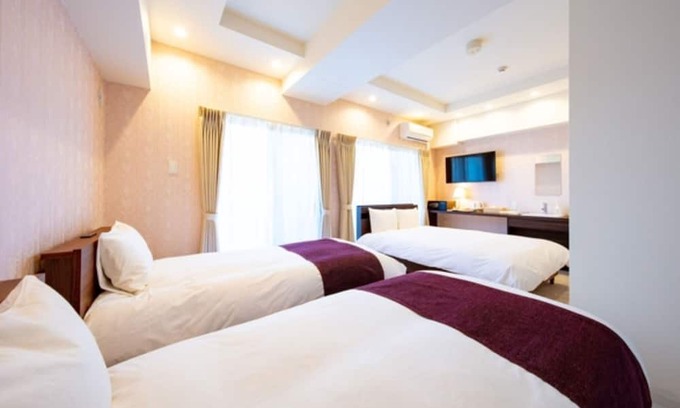 Kotoni House | Rococostyle FR economy triple room room withou / Sapporo Hokkaidō