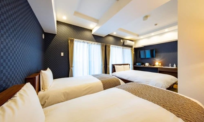 Kotoni House | Japanese modern economy triple room stay without / Sapporo Hokkaidō