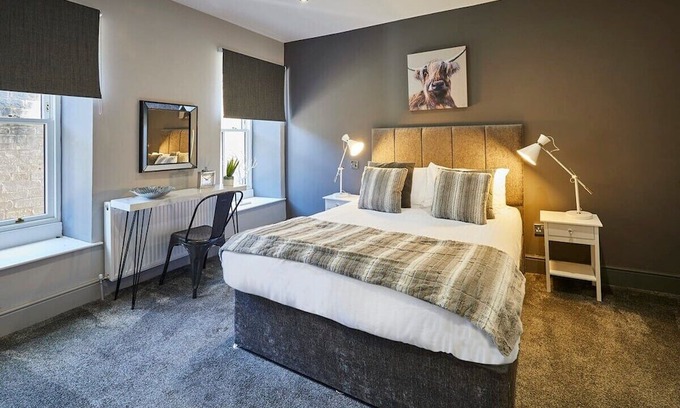 South Charlton Apartment | Host & Stay | Rooftops Grey