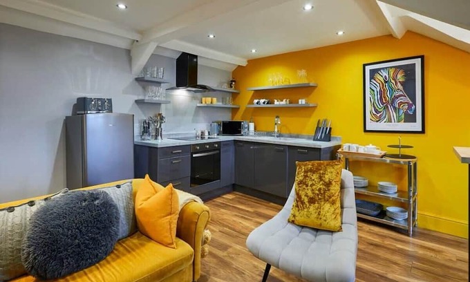 South Charlton Apartment | Host & Stay | Yellow Ochre