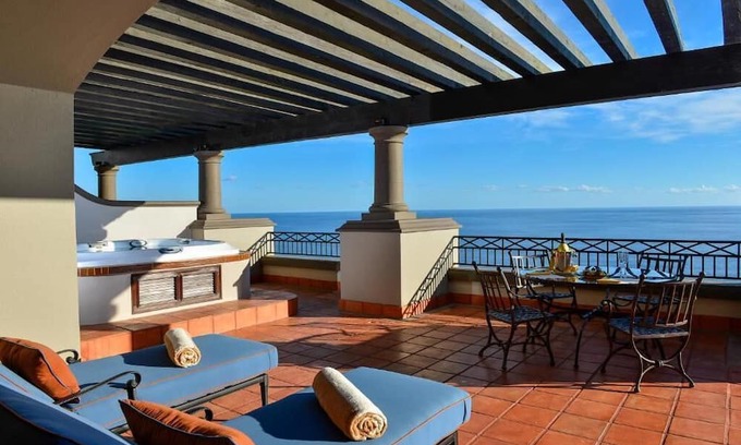 Paraiso Escondido Resort | Luxury 2 Bedroom Ocean View Suite - Pueblo Bonito Sunset Beach Golf & Spa Resort