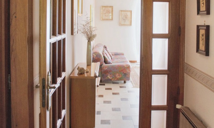 Vita Apartment | Homerez - Appartement for 2 ppl. with garden, terrace and balcony at Vita