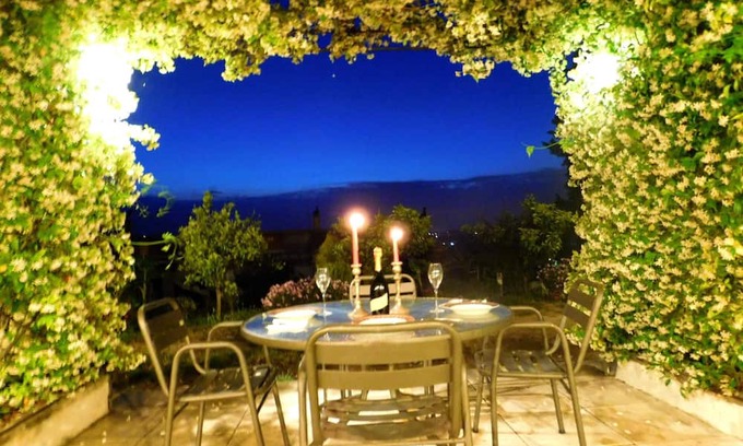 Perama House | Homerez - Nice house 500 m away from the beach for 4 ppl. with garden at Corfu