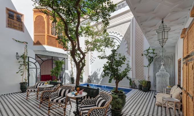 Bab Doukkala House | Riad Botanica