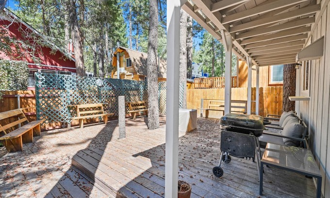 Moonridge Cabin | Cozy cabin in big bear lake moonridge area