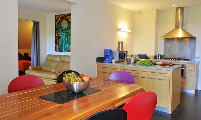Bogeve House | Appartement 6 personnes Le Jorat