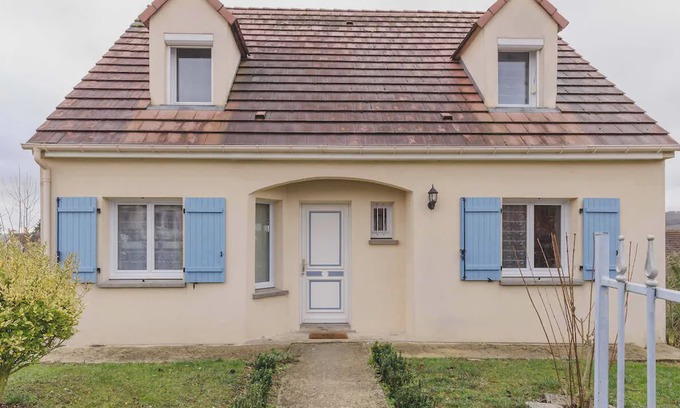 Villenauxe-la-Grande House | Le terminus