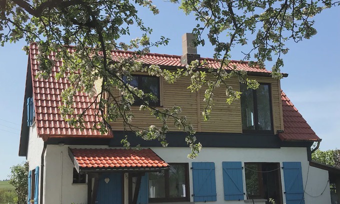 Zeitlofs House | Quaint vacation home with ponies in the Rhön biosphere reserve 🐕🐎