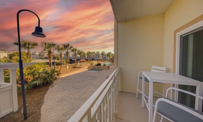 Waterside Village Condo | Once Upon a Tide - 2BR/2BA 1st Floor! Pet Friendly