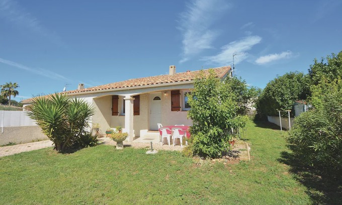 Pignan House | 3 bedroom amazing home in Pignan