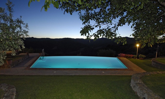 Monte Benichi House | Typical, Charming With Chianti View