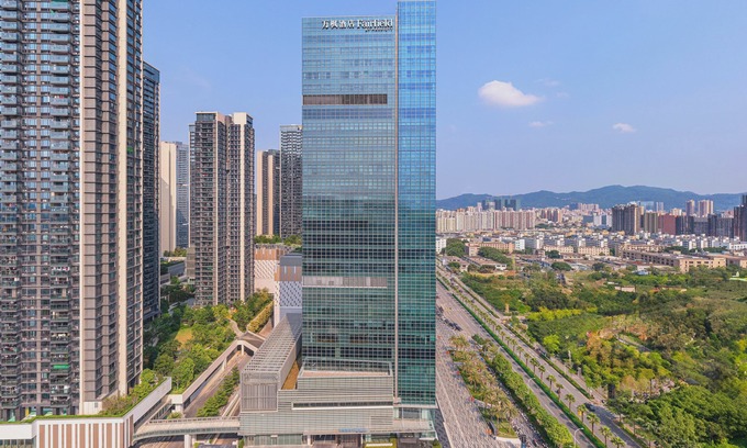 Shajing Hotel | Fairfield by Marriott Shenzhen Bao'an