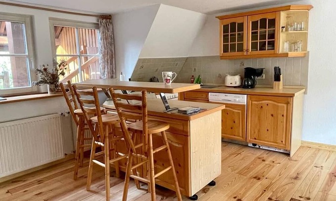Quedlinburg Apartment | Kaiserstube - Comfortable apartment with balcony in the heart of Quedlinburg